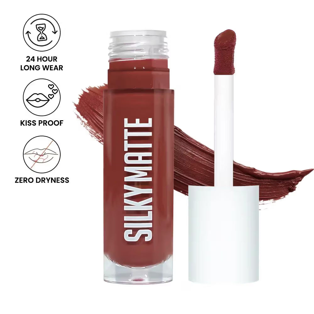 Shopaarel Silky Matte Gloss Liquid Lipstick