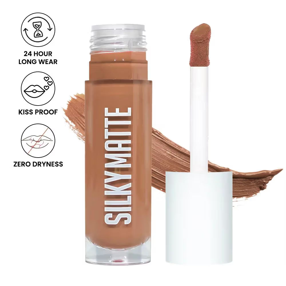 Shopaarel Silky Matte Gloss Liquid Lipstick