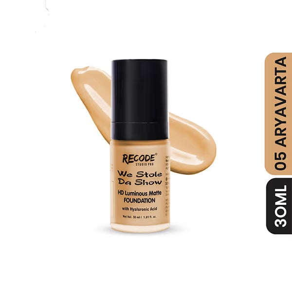 Recode HD Luminous Matte Foundation