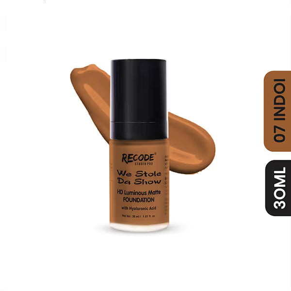 Recode HD Luminous Matte Foundation