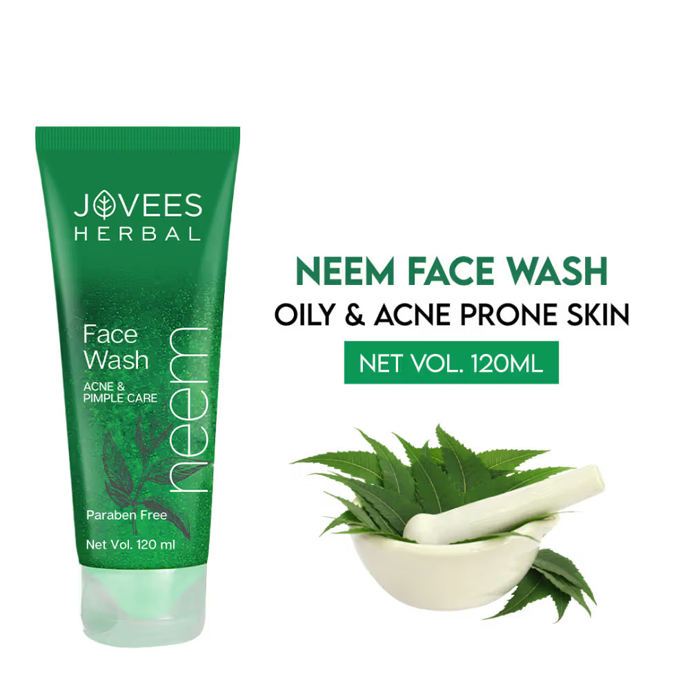 Jovees Herbal Neem Face Wash