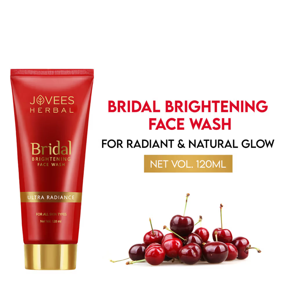 Jovees Herbal Bridal Brightening Face Wash