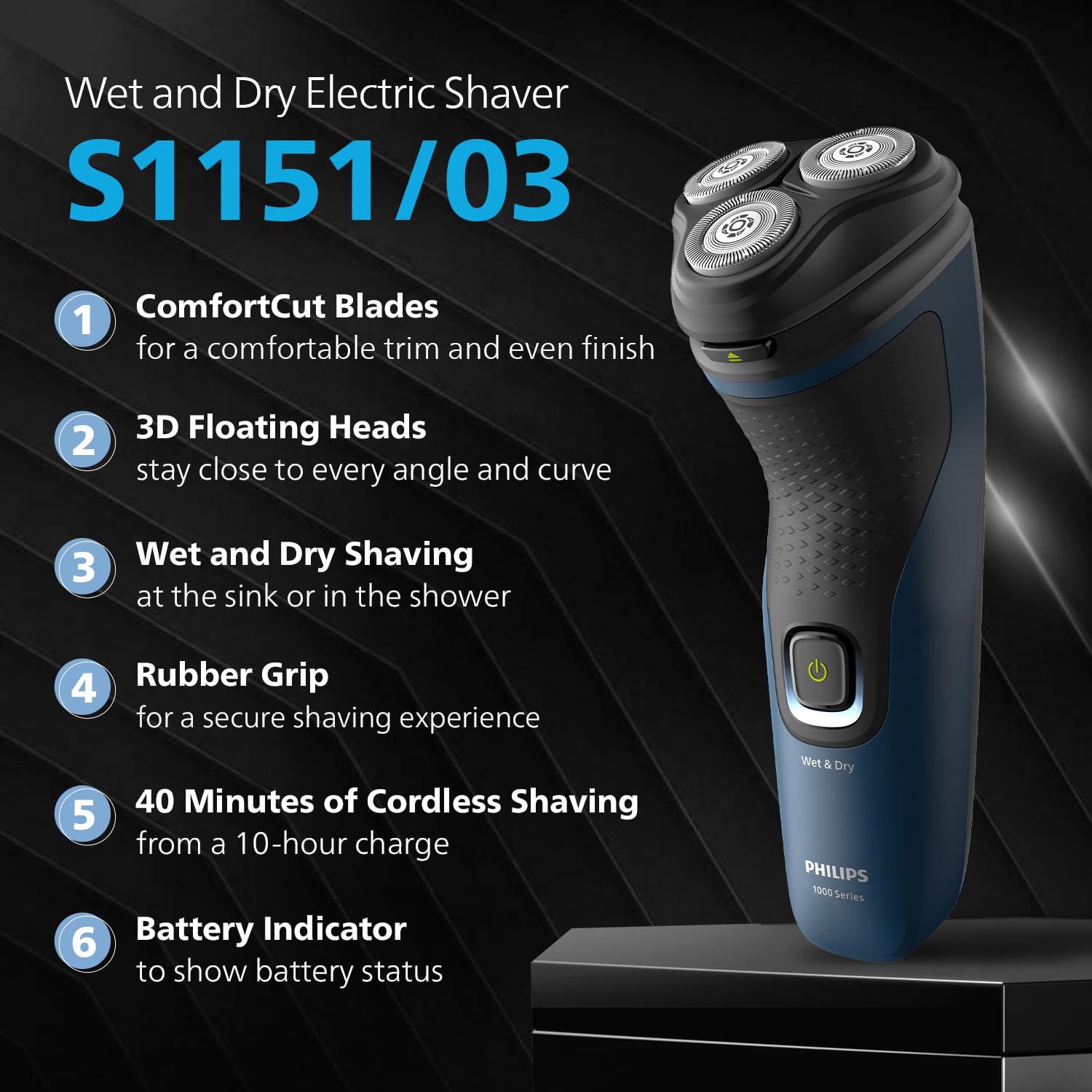 Philips Electric Shaver for Man