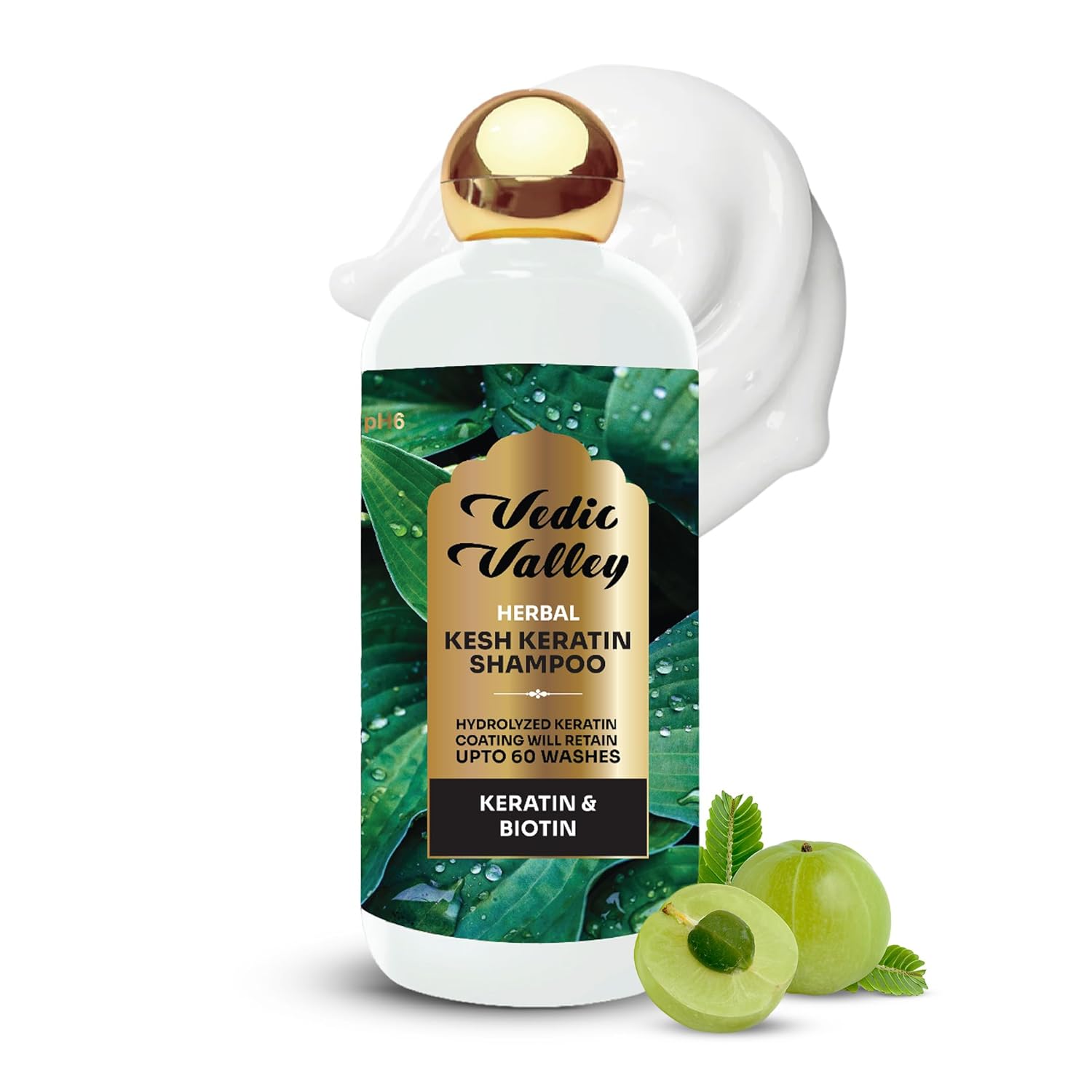 Vedic Valley Herbal Keratin Shampoo