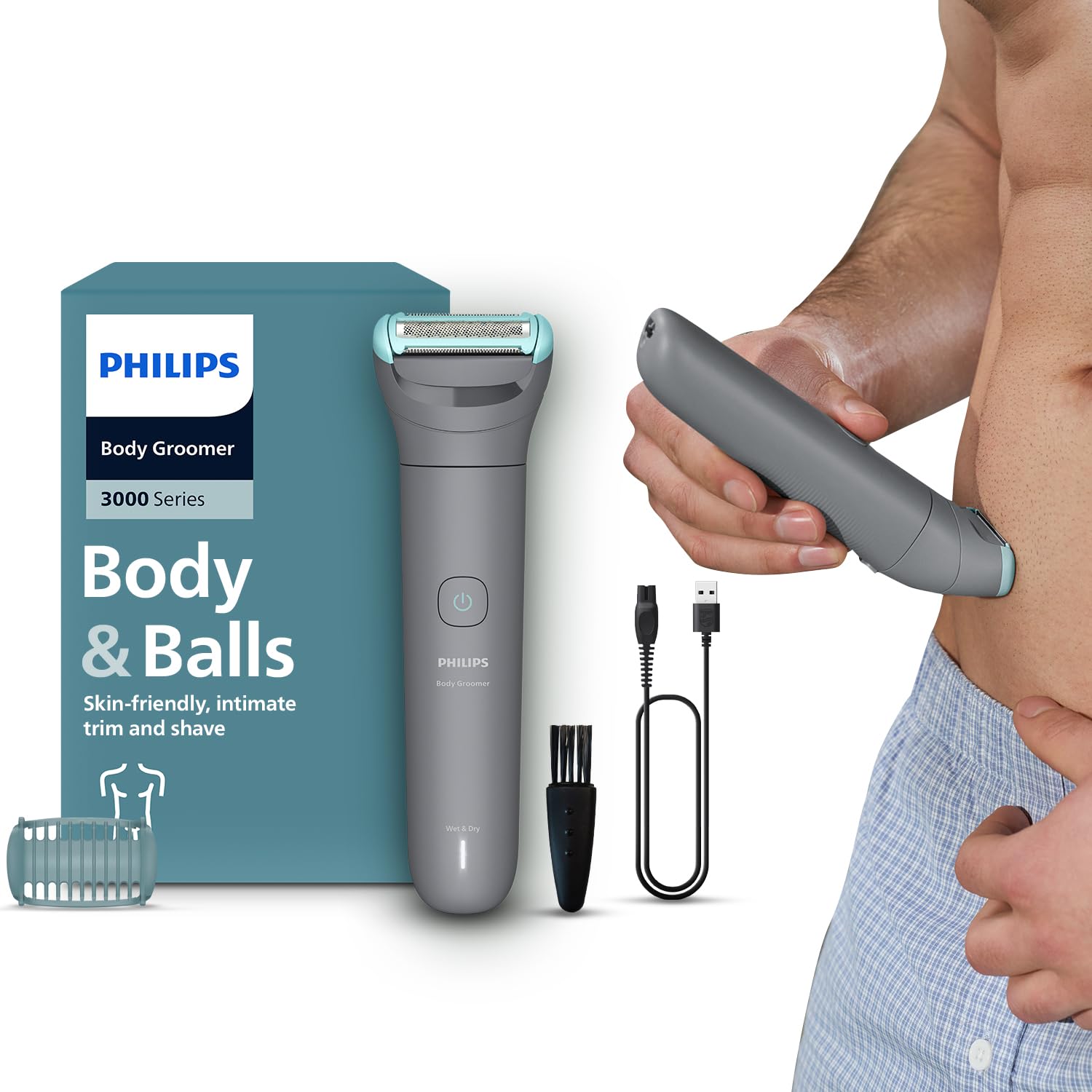 Philips Body & Balls Trimmer for Men
