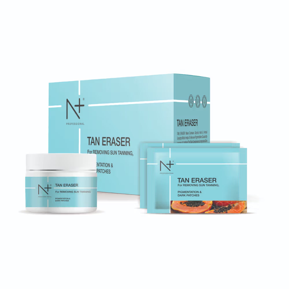 N PLUS PROFESSIONAL Tan Eraser Mask (400GM)