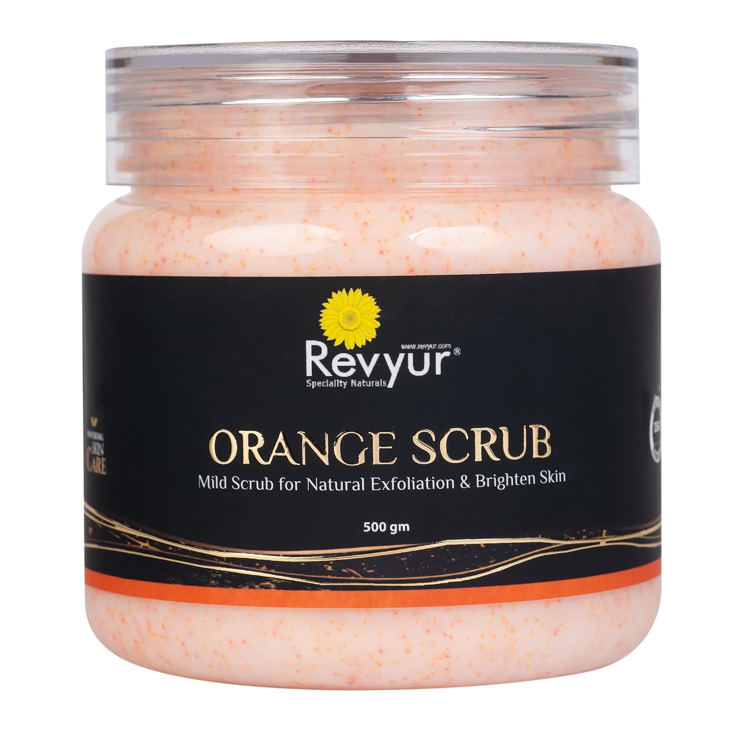 Revyur Orange Face Scrub Removal