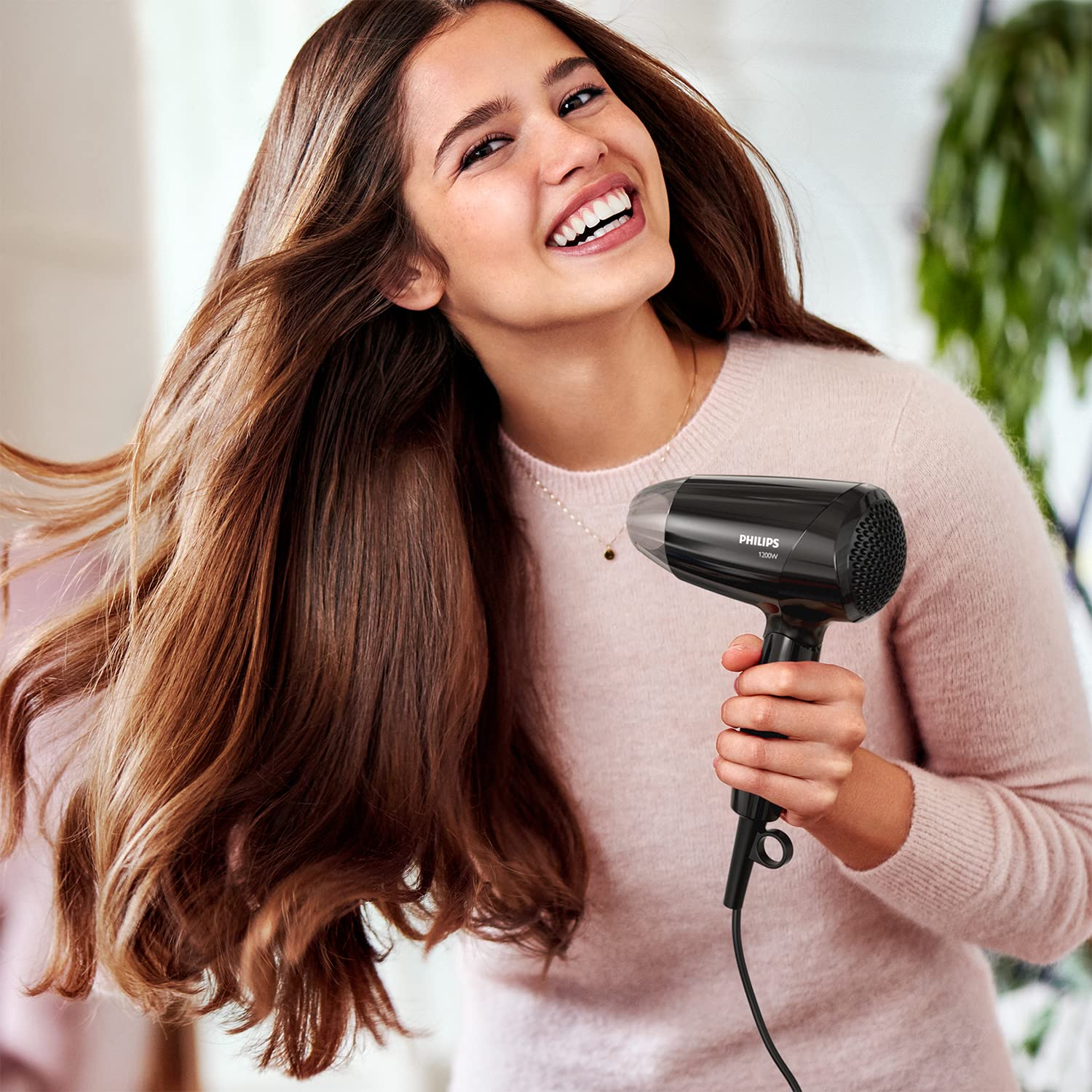 Philips hair dryer black 1pc (pack of 1)
