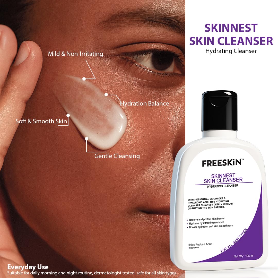 Freeskin Skinnest Hydrating Cleanser