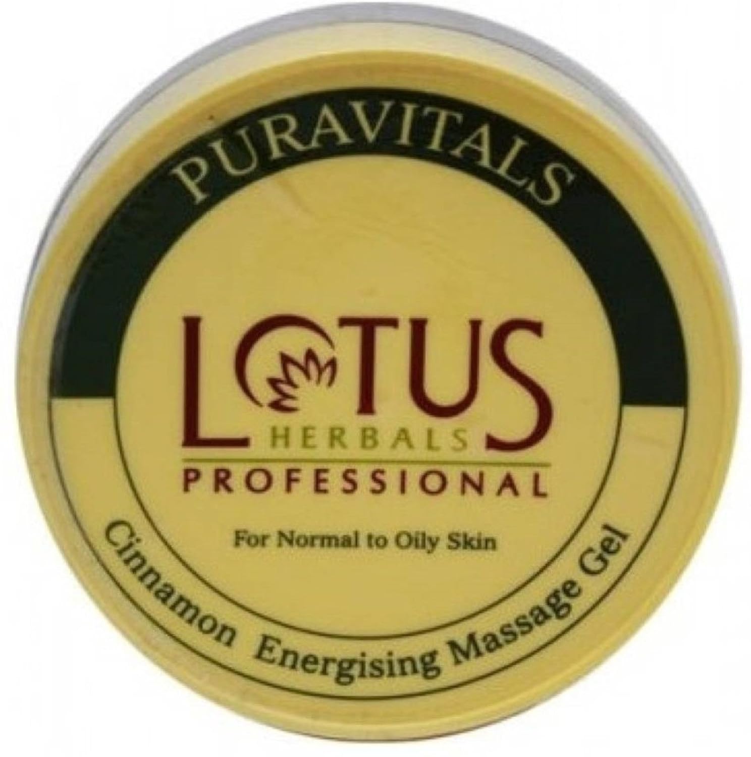 Lotus Professional Cinnamon Energising Massage Gel,
