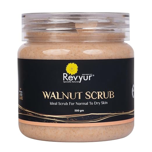 Revyur Speciality Naturals Walnut Scrub