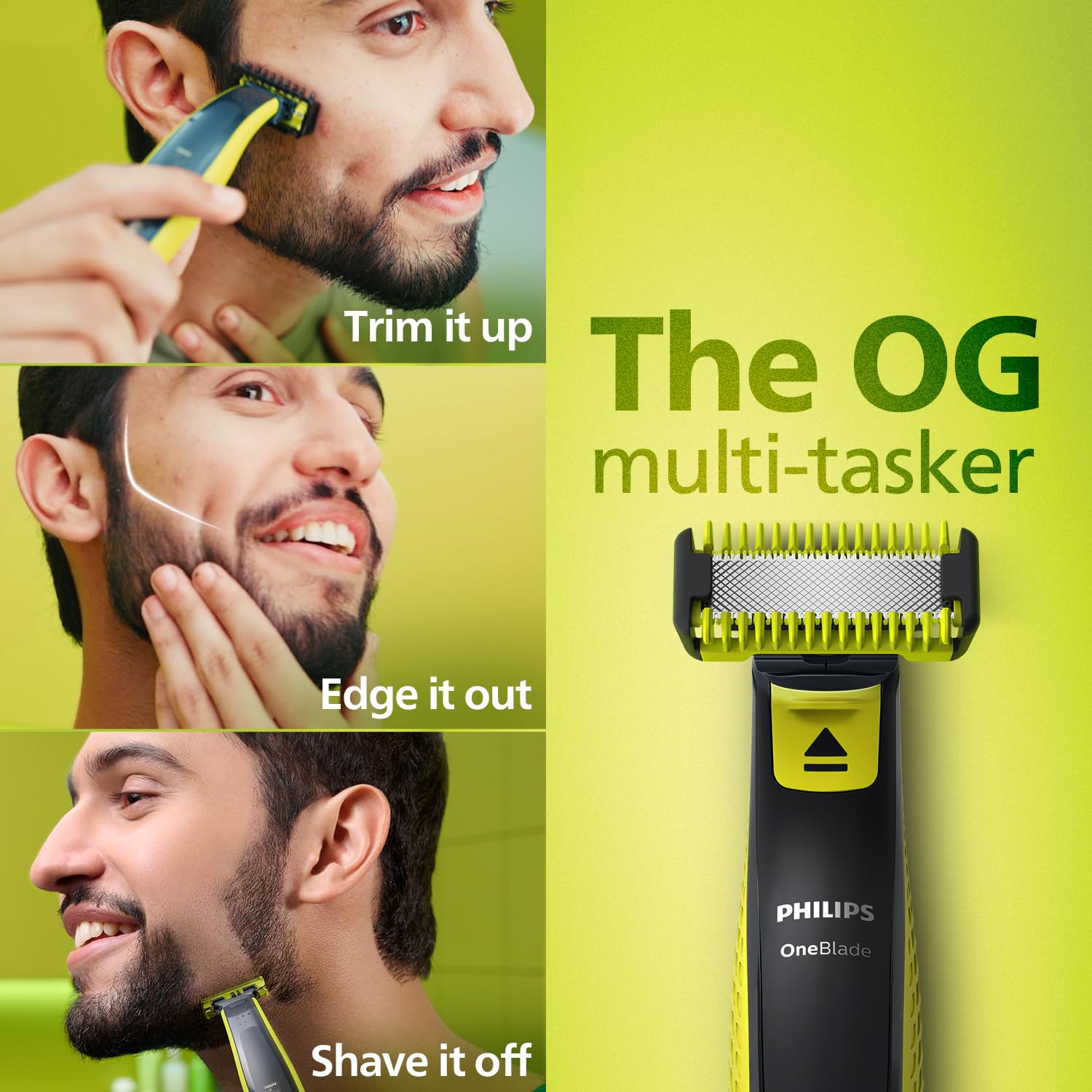 Philips OneBlade Turbo2X Face & Body Trim