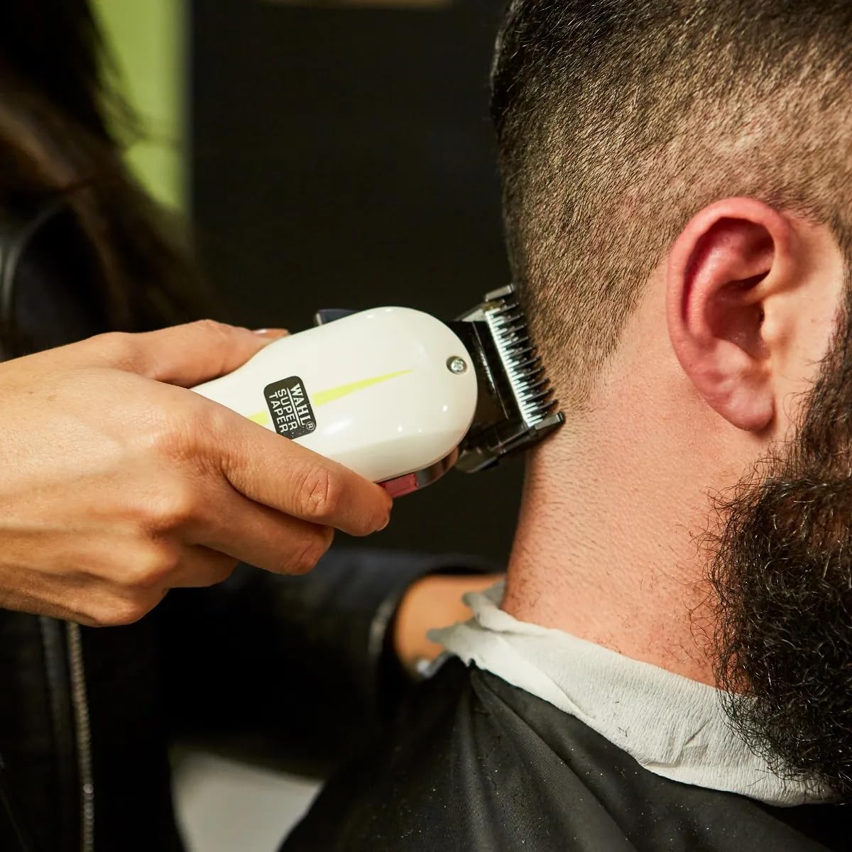 Wahl Super Taper Hair Trimmer with 4 Attachment Combs