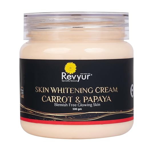 Revyur Carrot and Papaya Skin Whitening Cream