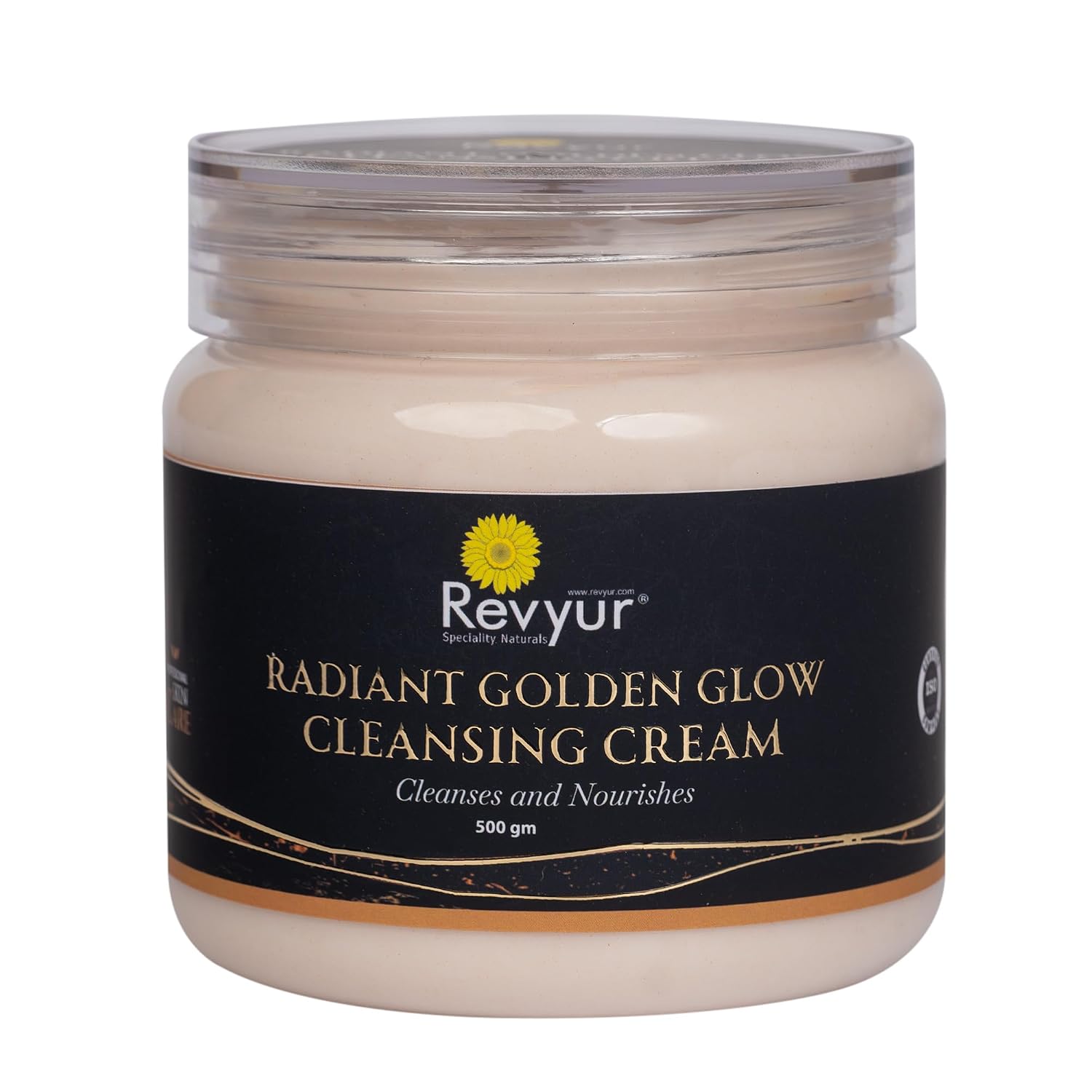 Revyur Radiant Golden Glow Cleansing Cream