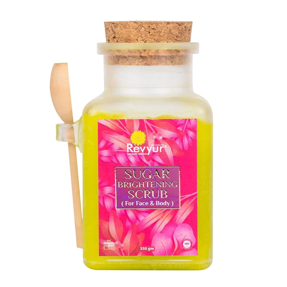 Revyur Sugar Brightening Scrub