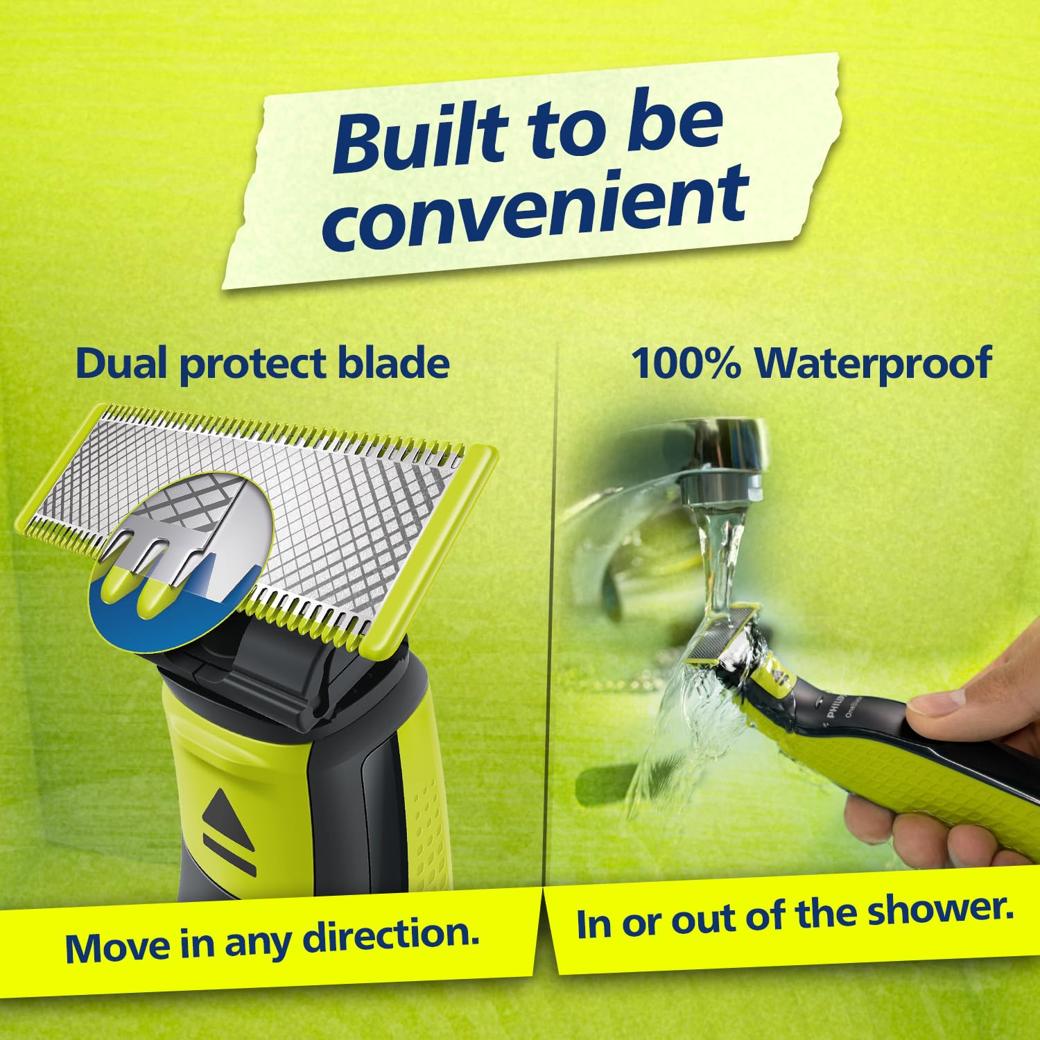 Philips OneBlade Turbo2X Hybrid Trim