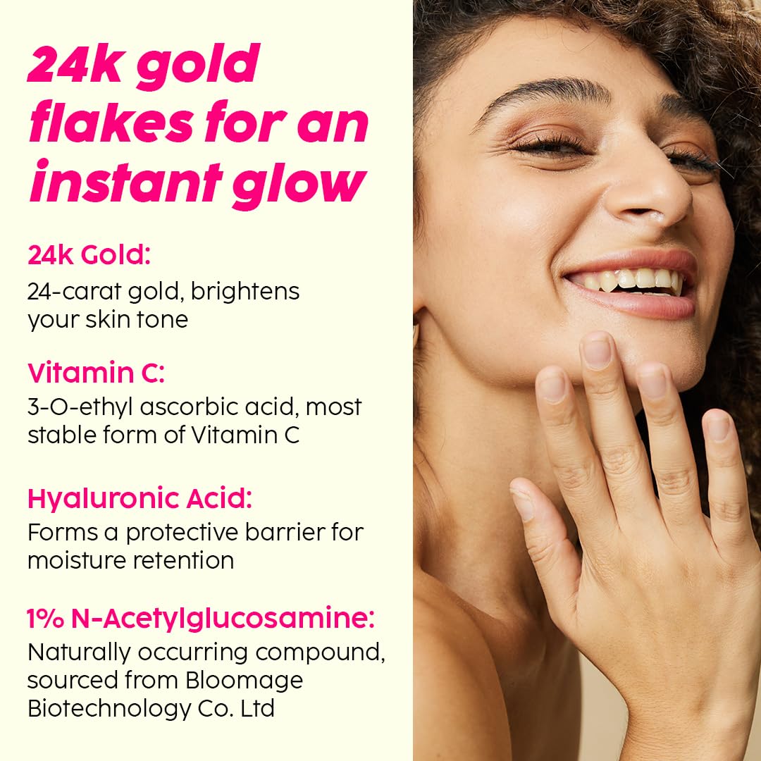 The Plant Fix Plix 24K Guava Gold Serum