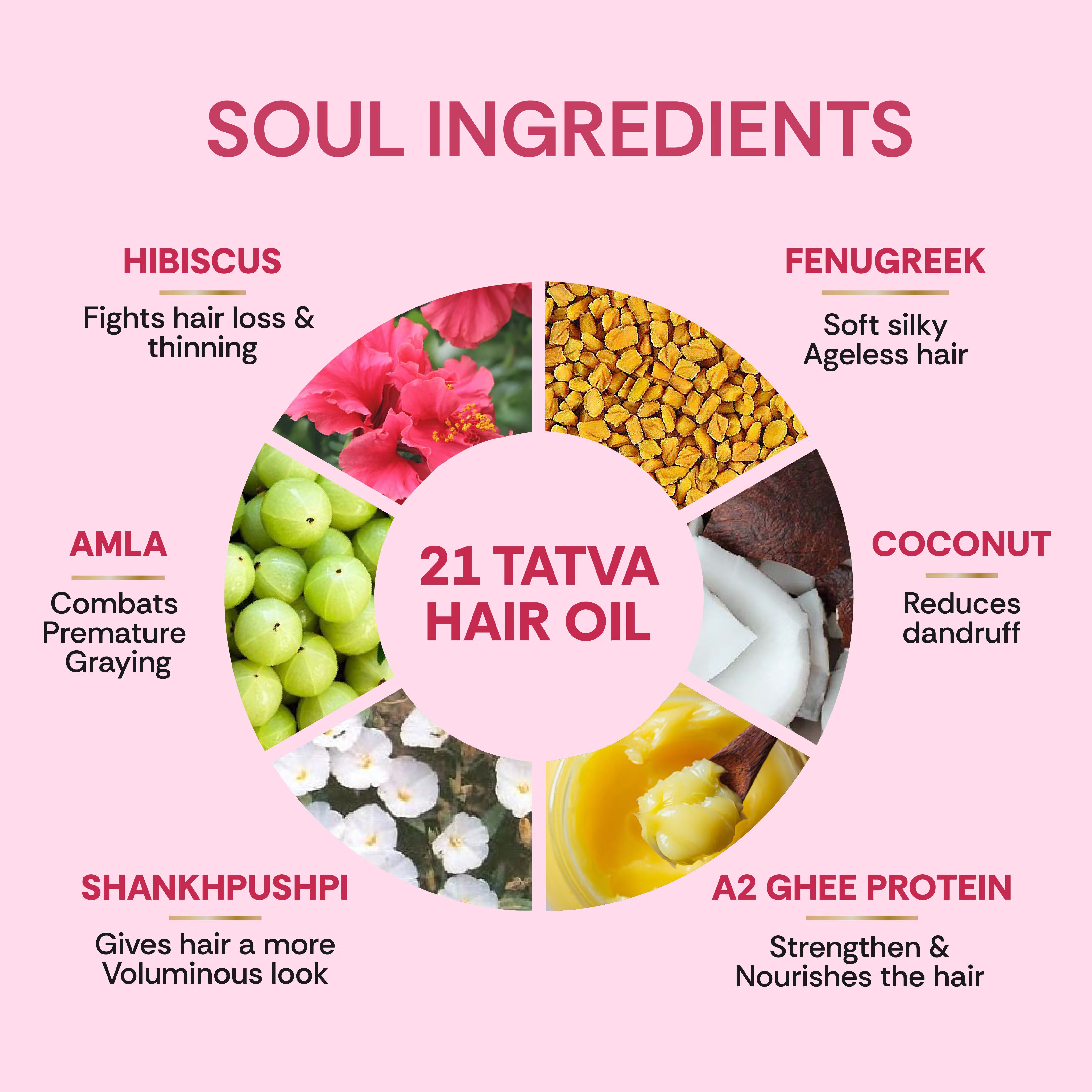 Vedic Valley 21 Tatva Hair Oil Combo