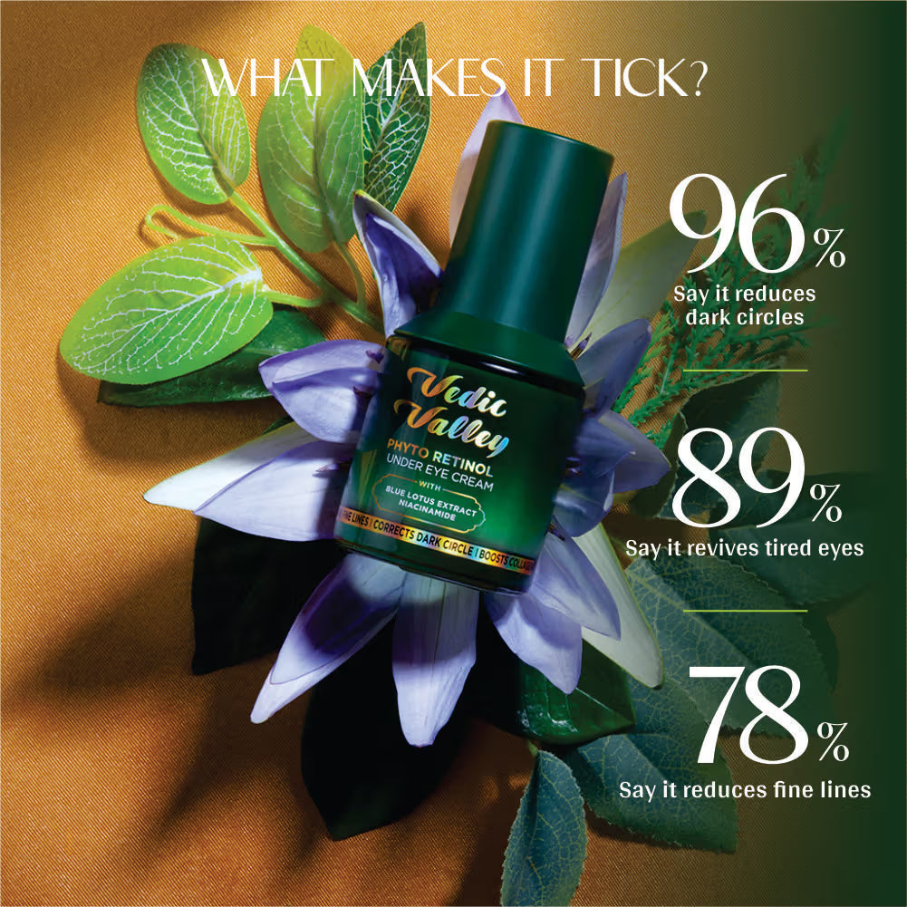 Vedic Valley Phyto Retinol Under Eye Cream