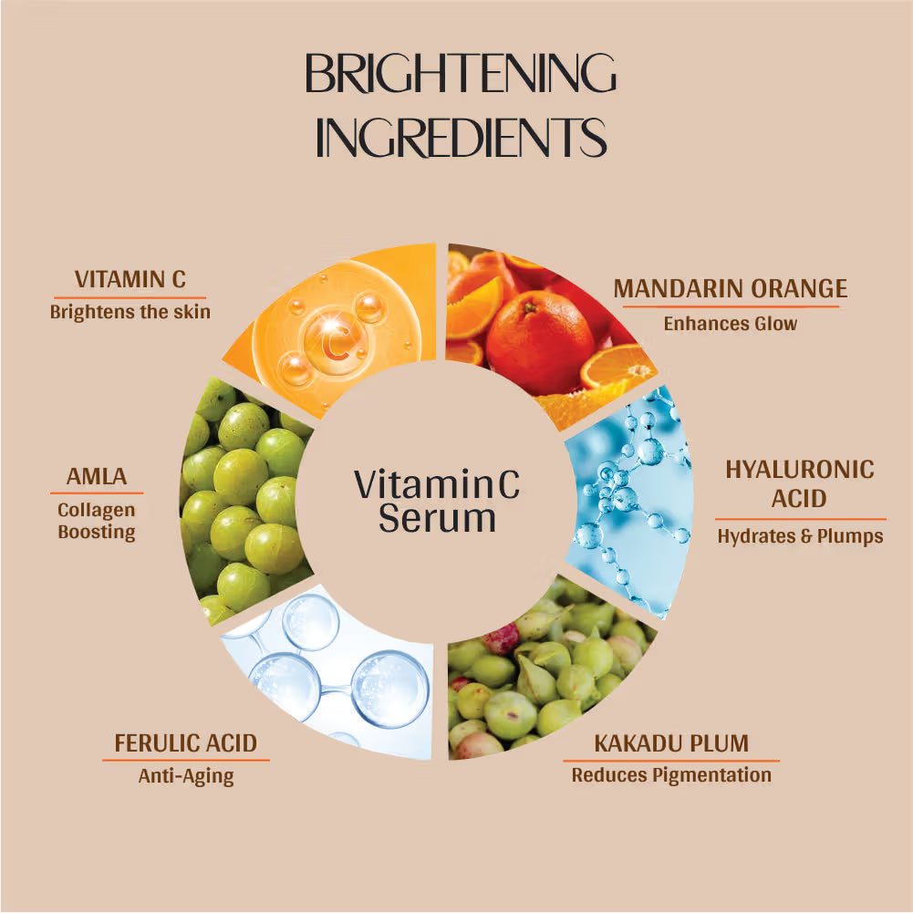 Vedic Valley Vitamin C Face Serum