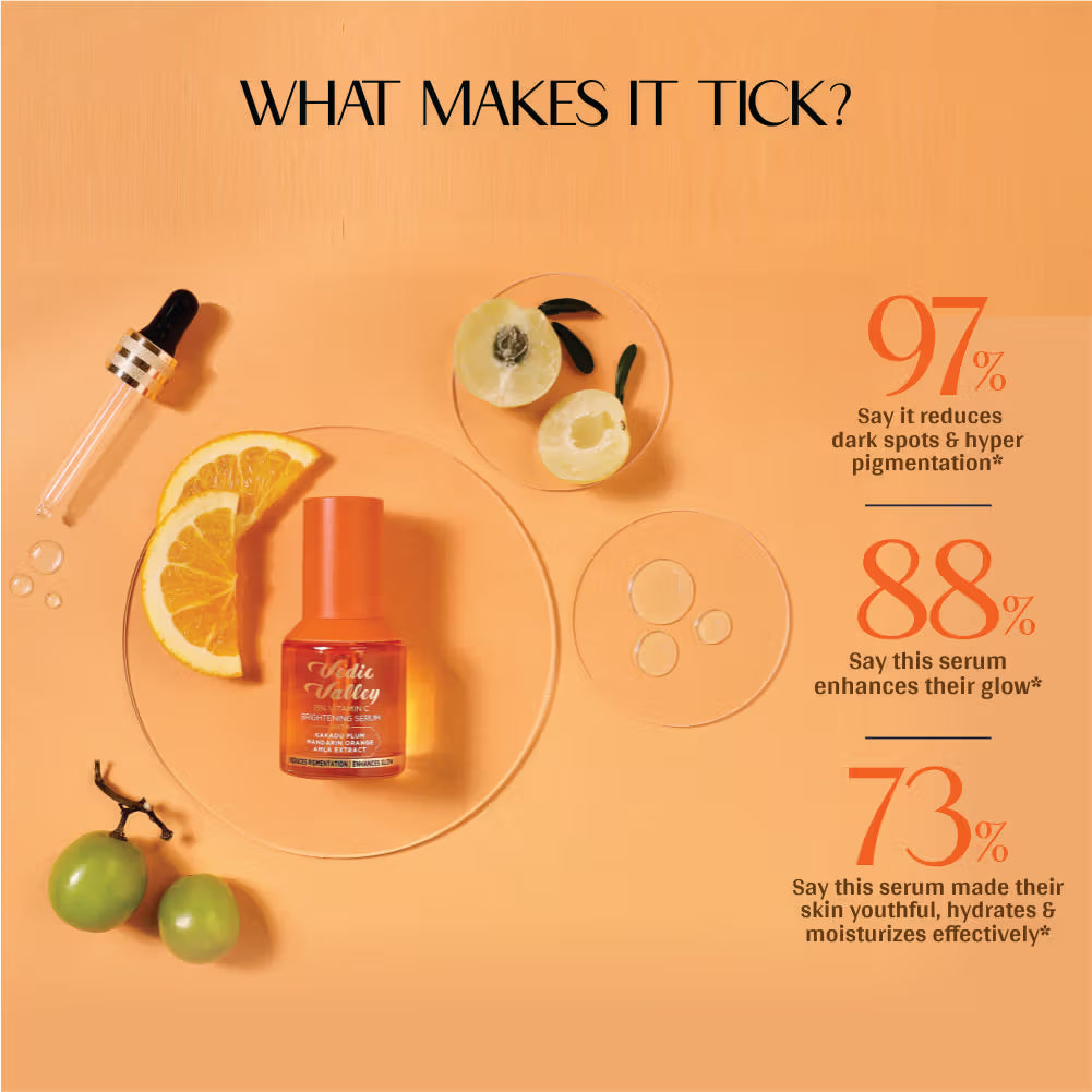 Vedic Valley Vitamin C Face Serum
