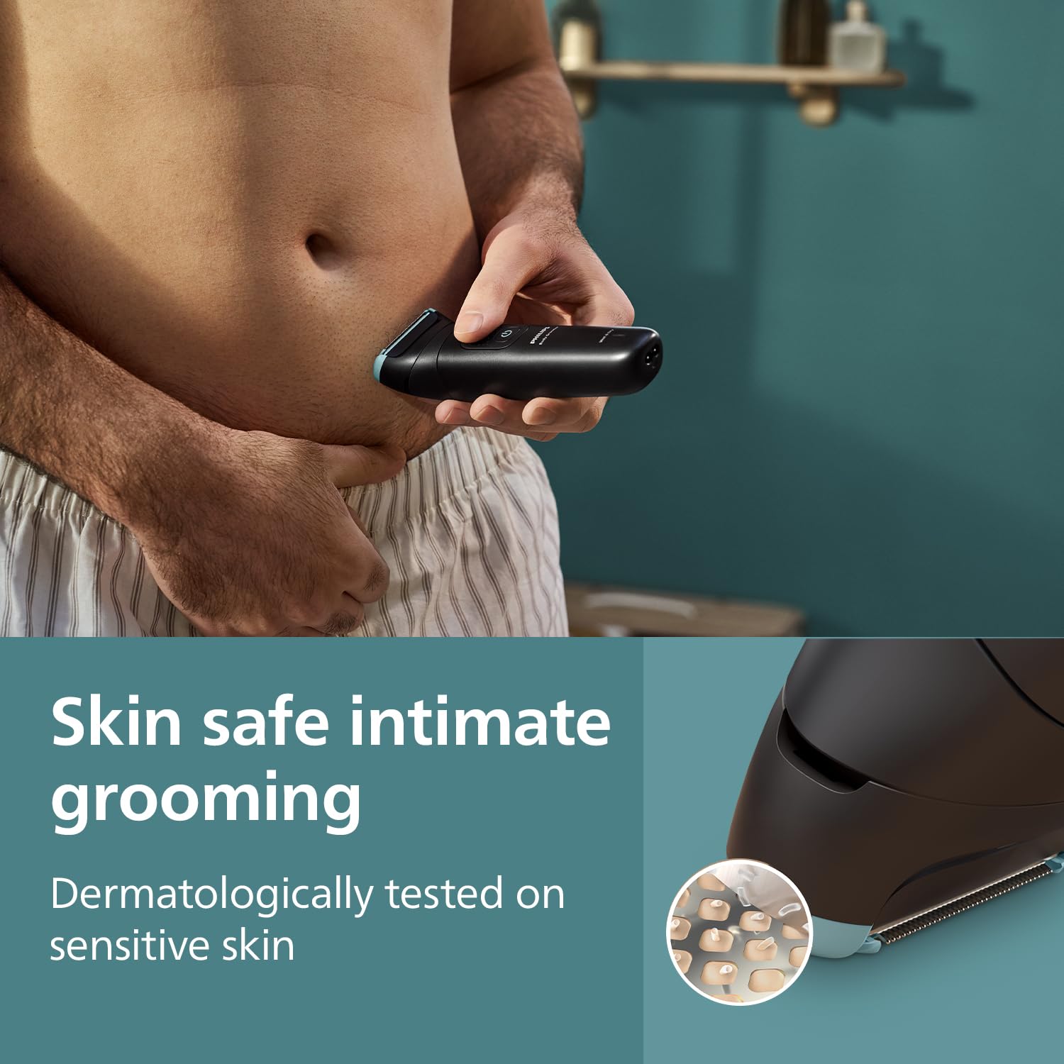Philips Body & Balls Trimmer for Men