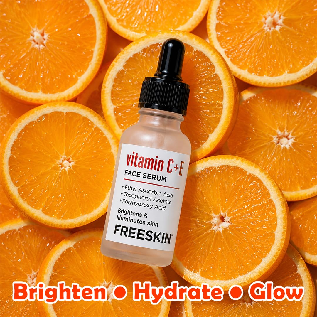 Freeskin Vitamin C + E Face Serum