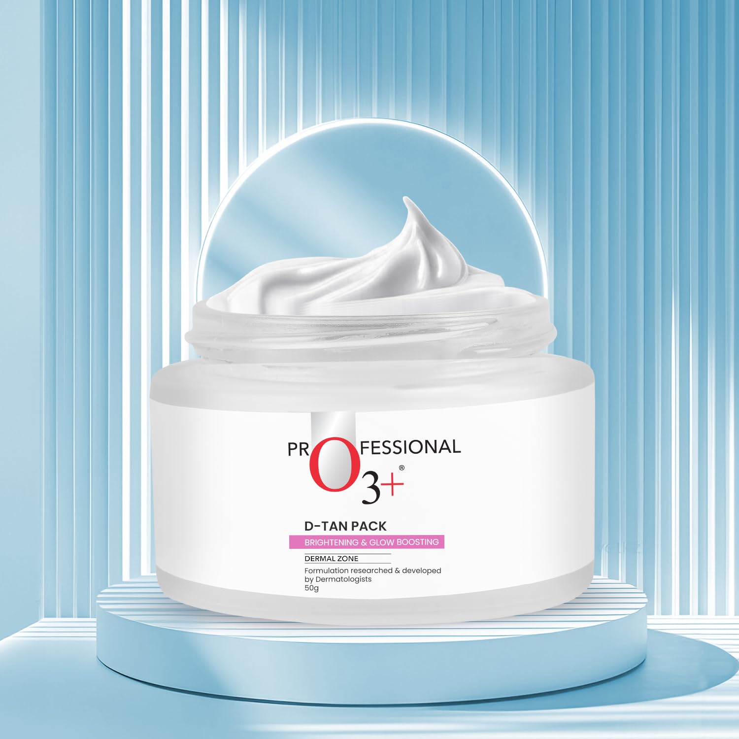 O3+ D-TAN Professional Face Pack