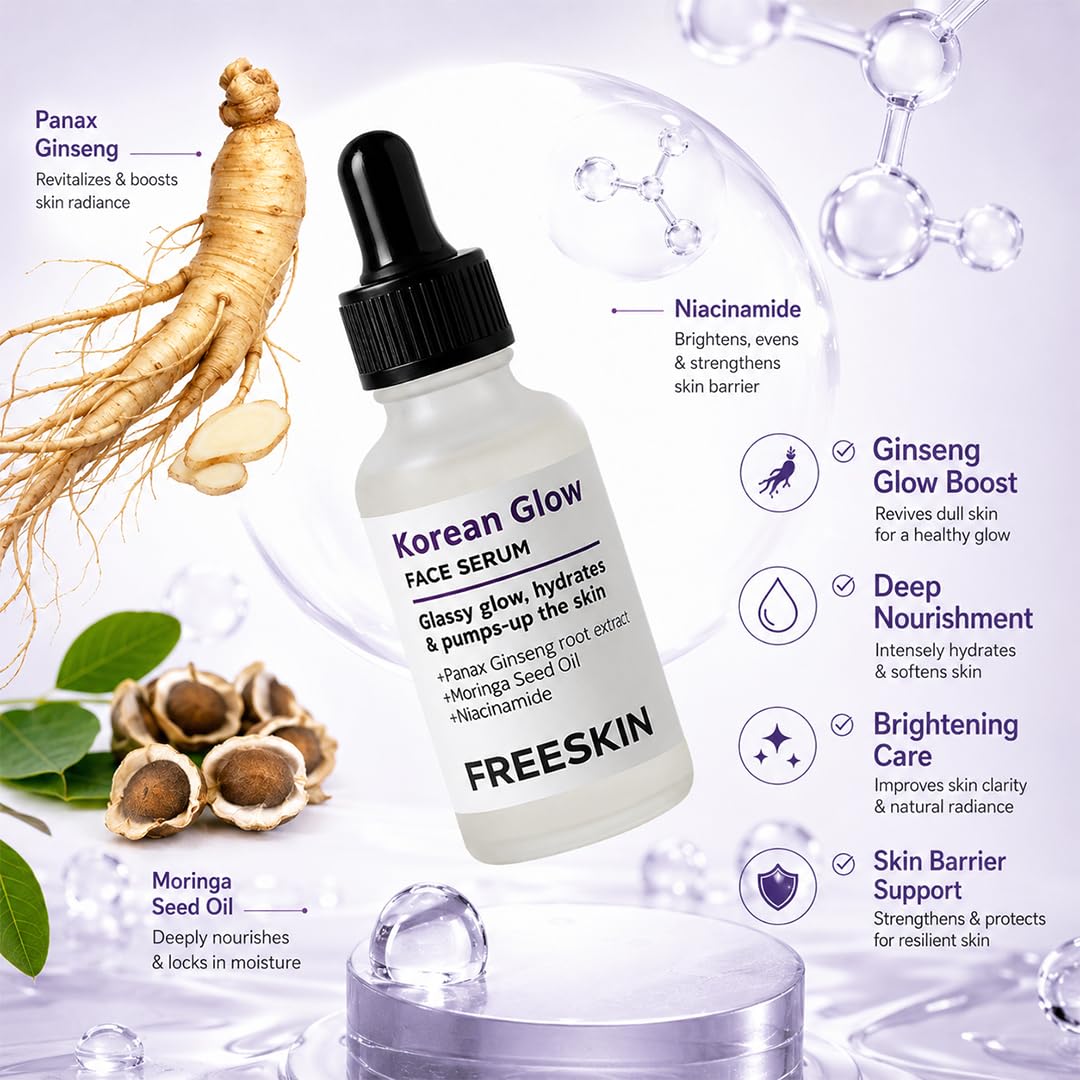Freeskin Korean Glow Face Serum