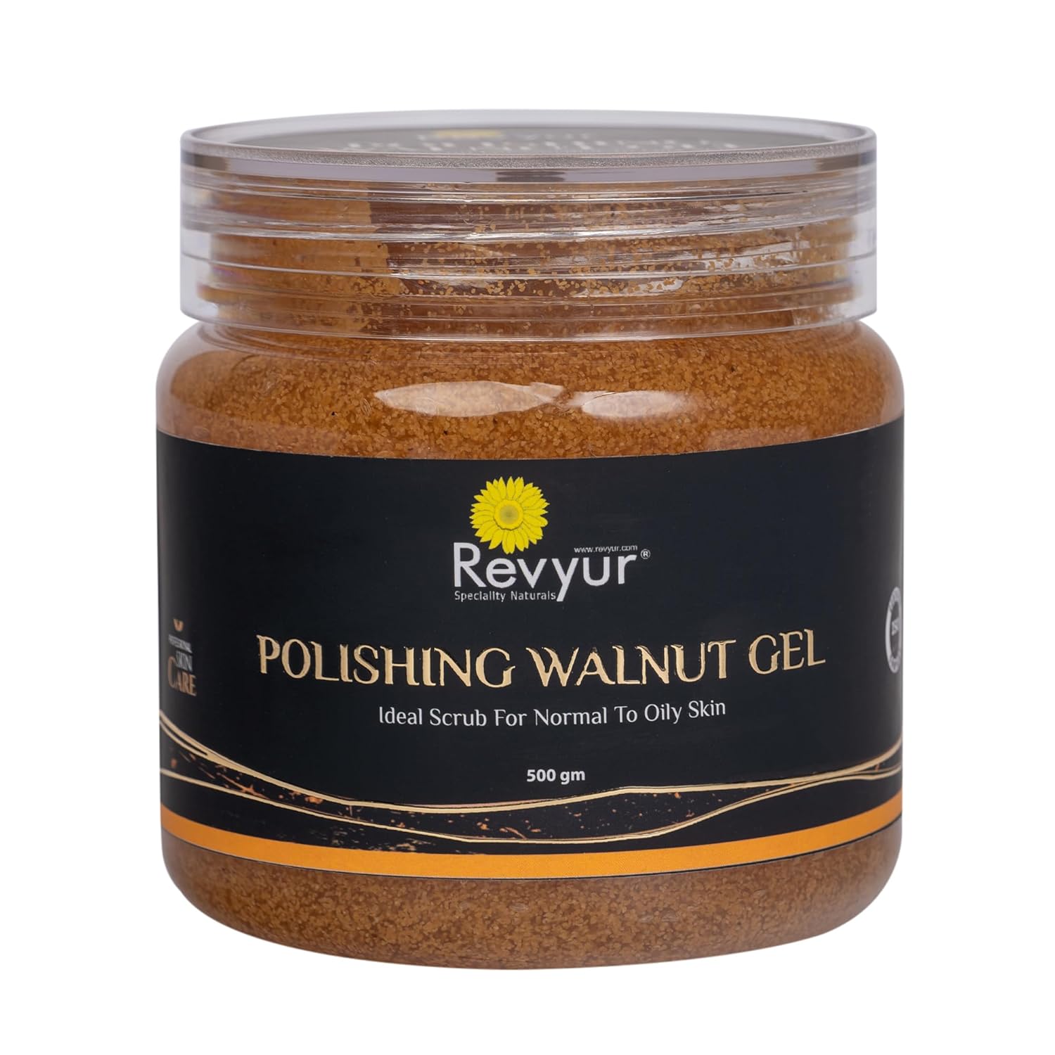 Revyur Speciality Naturals Polishing Walnut Gel