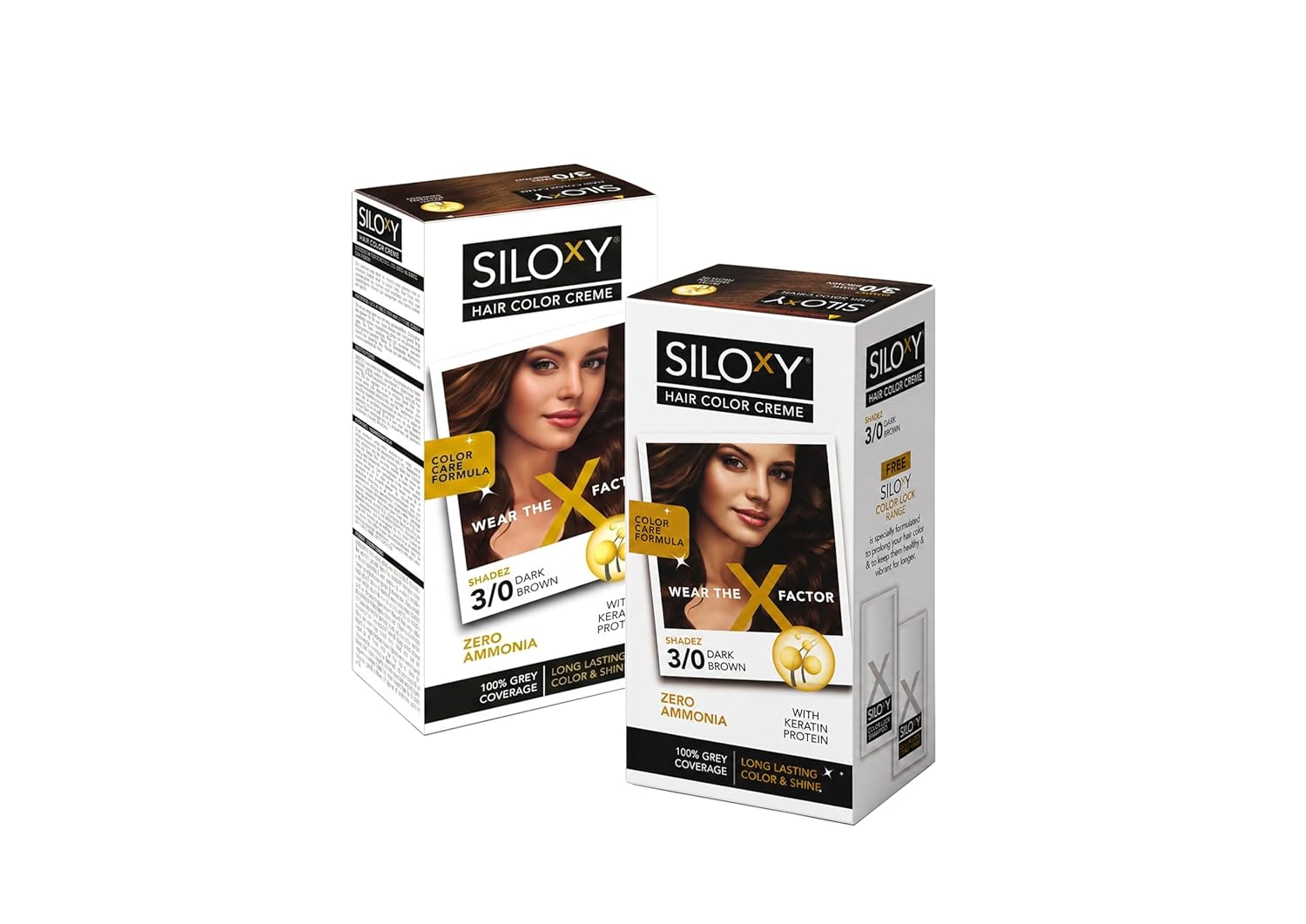 SILOX Y Hair Color Creme Shade