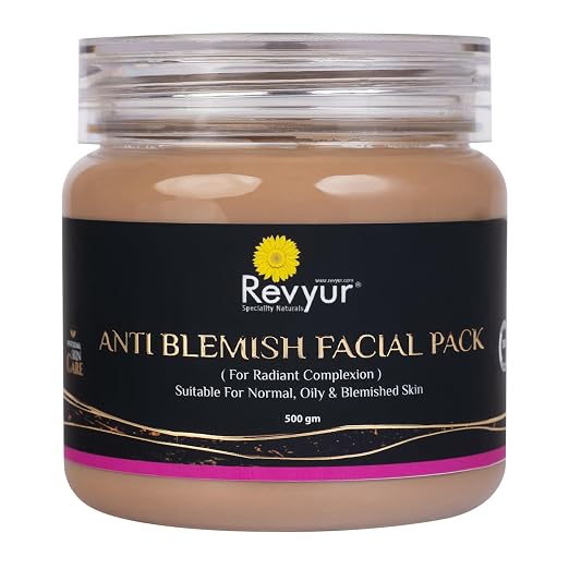 Revyur Anti-Blemish Facial Pack