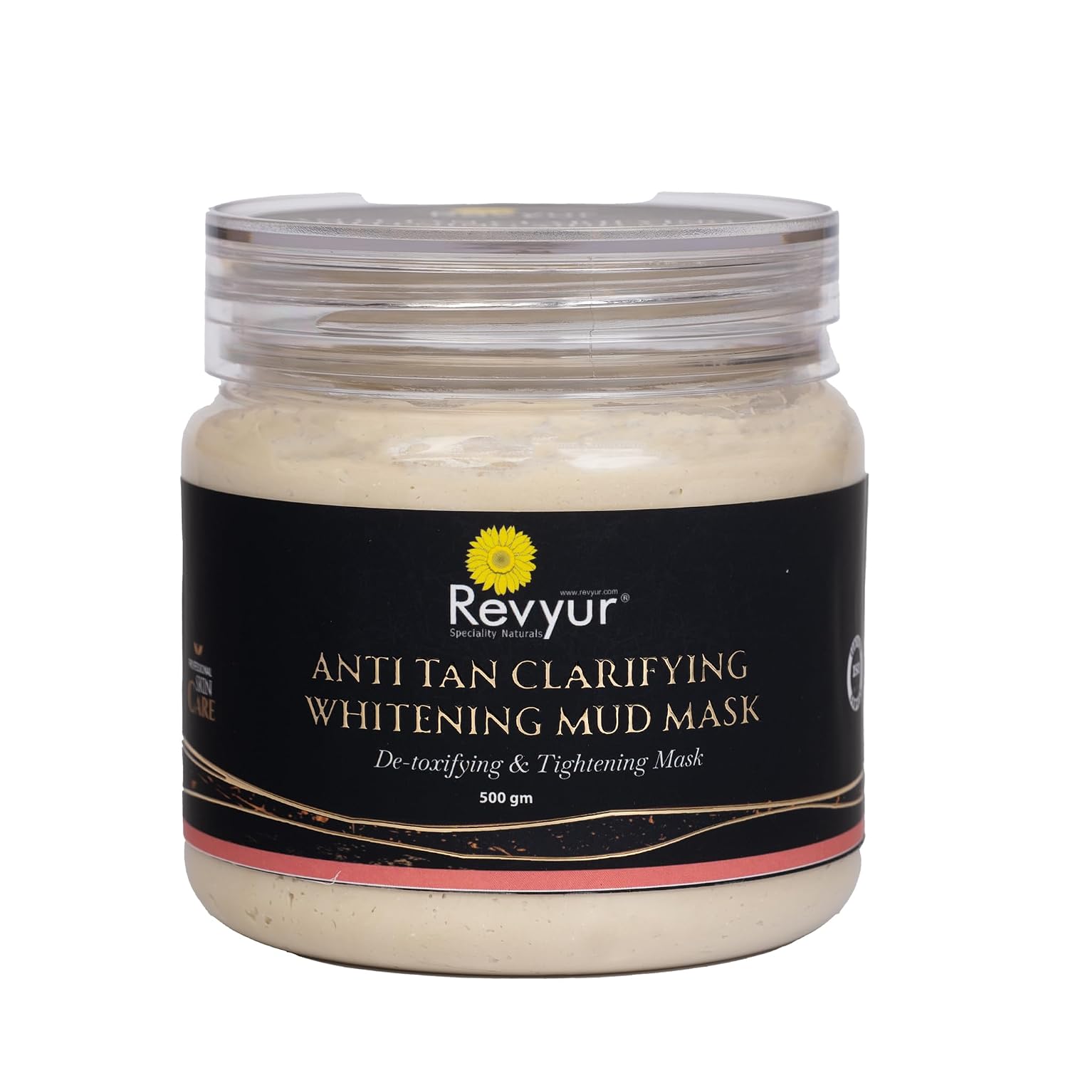 Revyur Anti Tan Clarifying Whitening Mud Mask