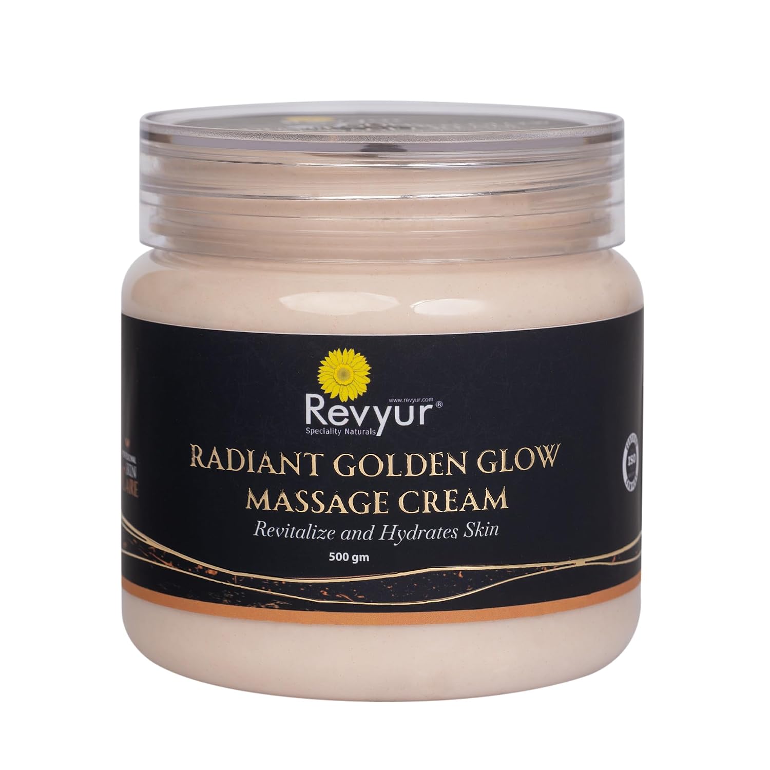 Revyur Radiant Golden Glow Massage Cream