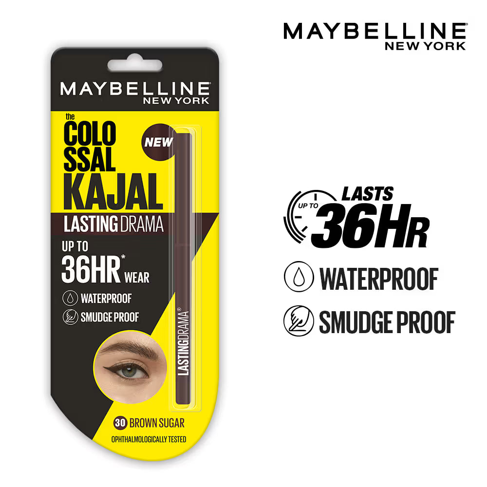 Maybelline New York Colossal Lasting Drama Kajal