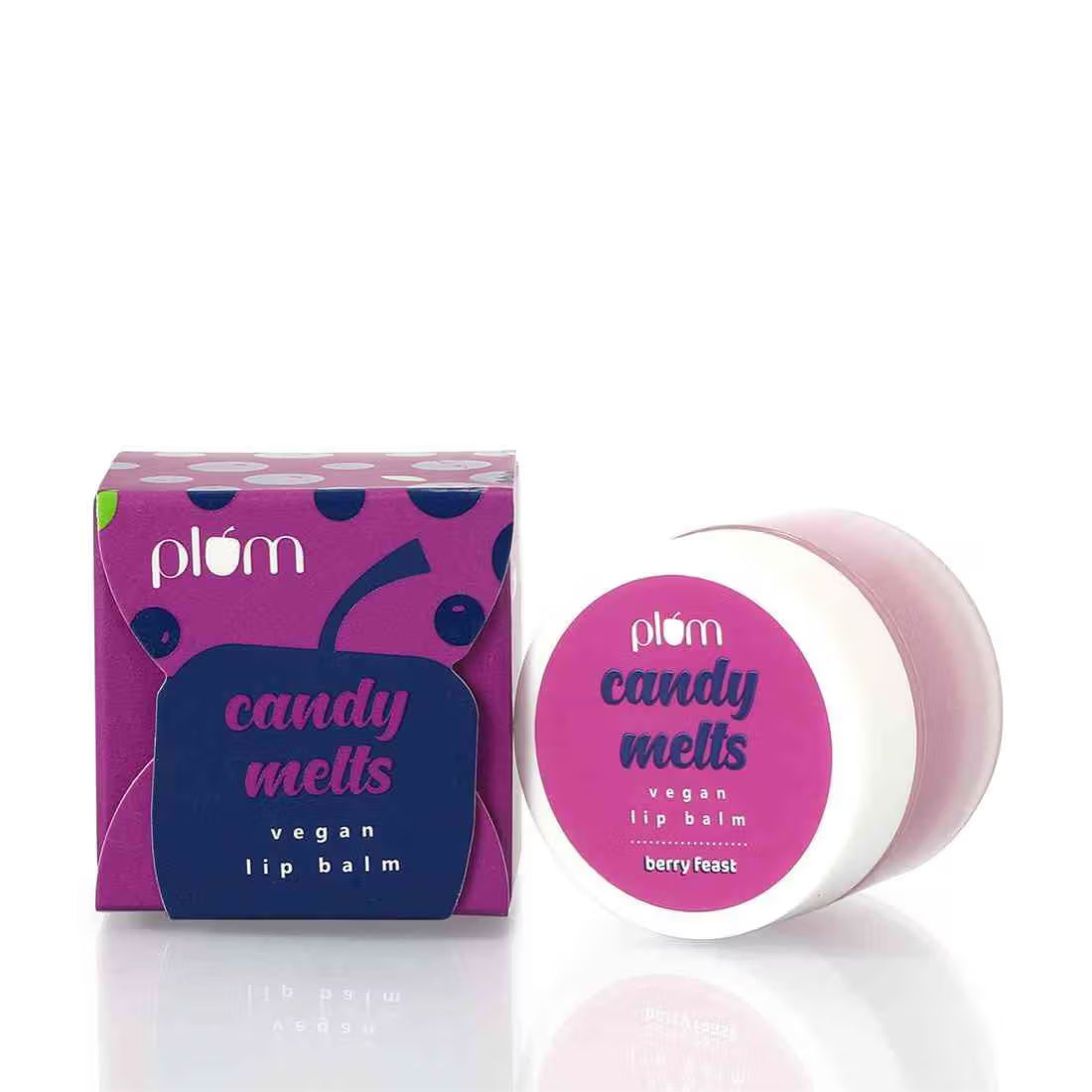 Plum Candy Melts Vegan Lip Balm
