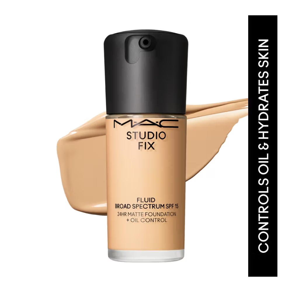 M.A.C Studio Fix Fluid SPF 15 Soft Matte Foundation