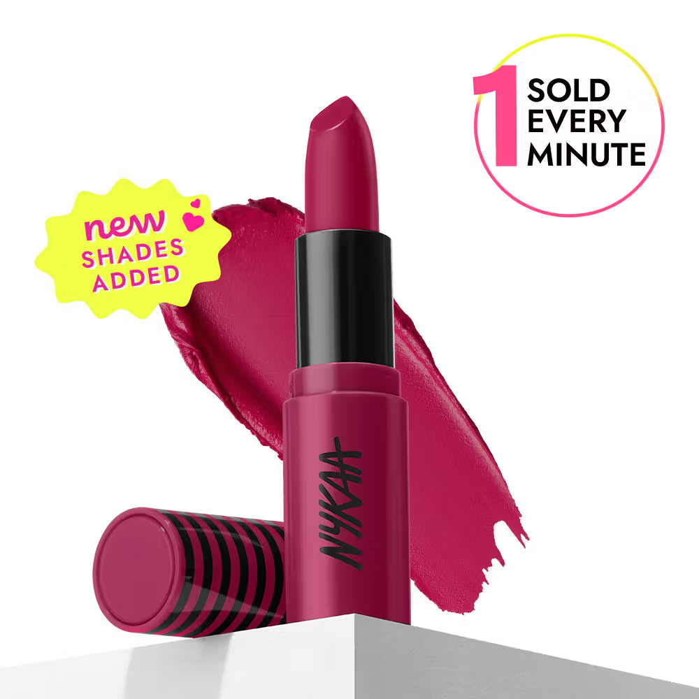 Nykaa So Creme! Creamy Matte Lipstick