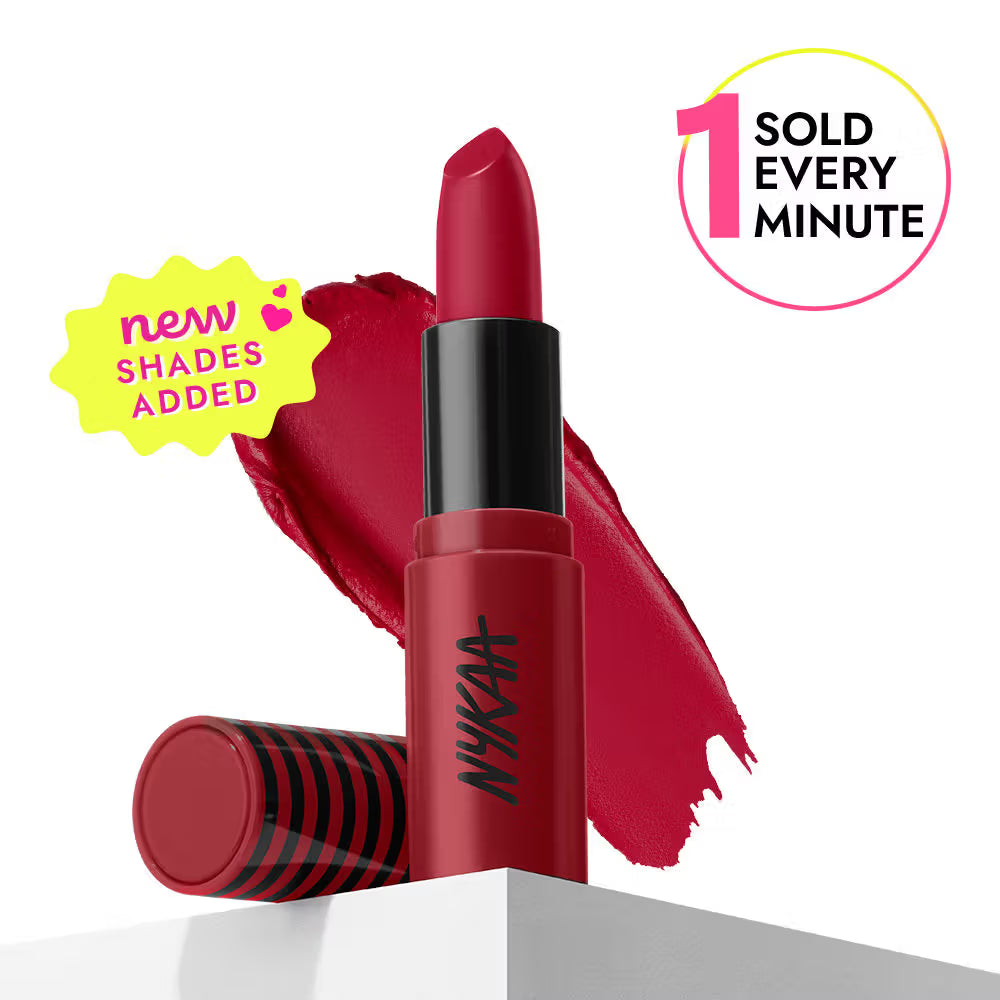 Nykaa So Creme! Creamy Matte Lipstick