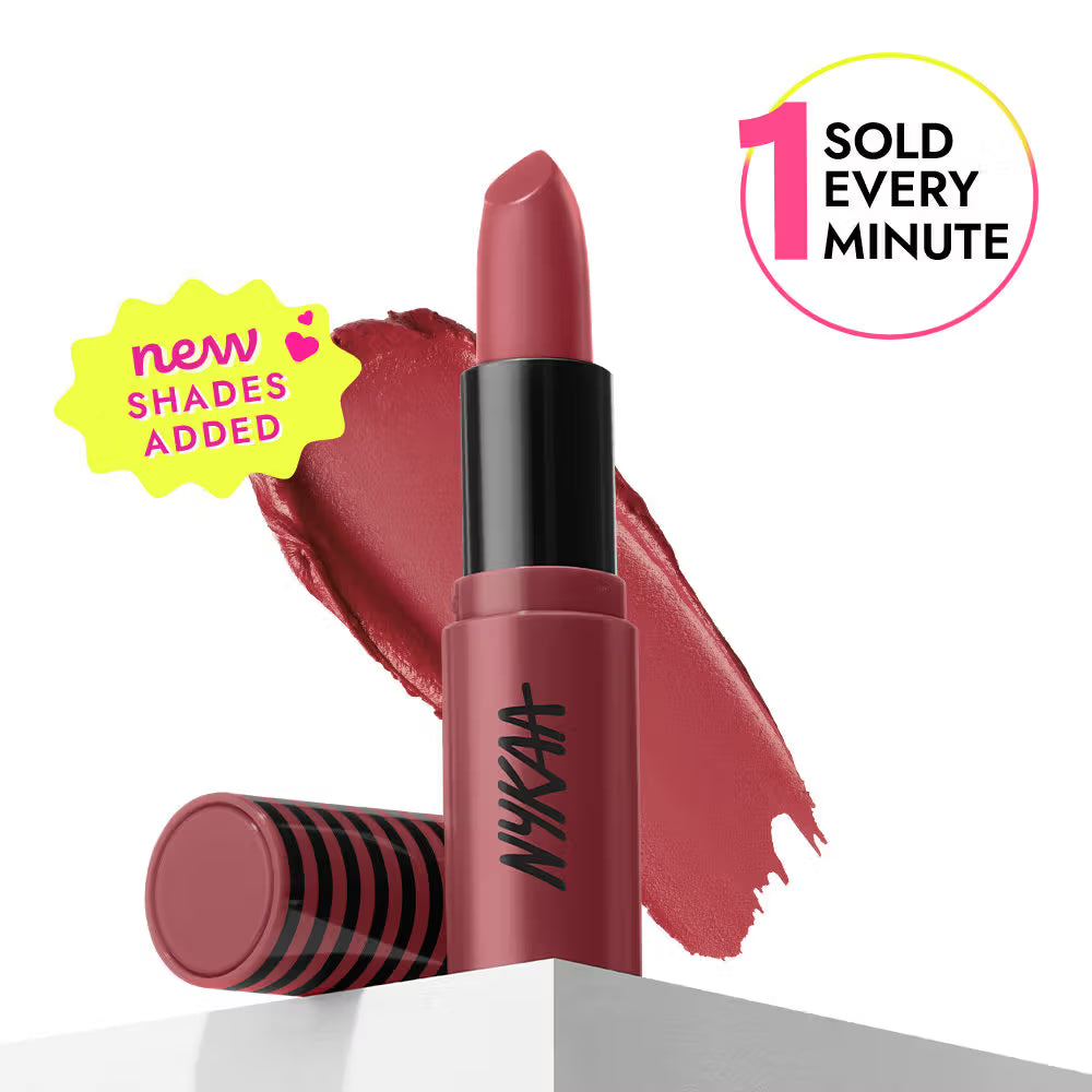 Nykaa So Creme! Creamy Matte Lipstick