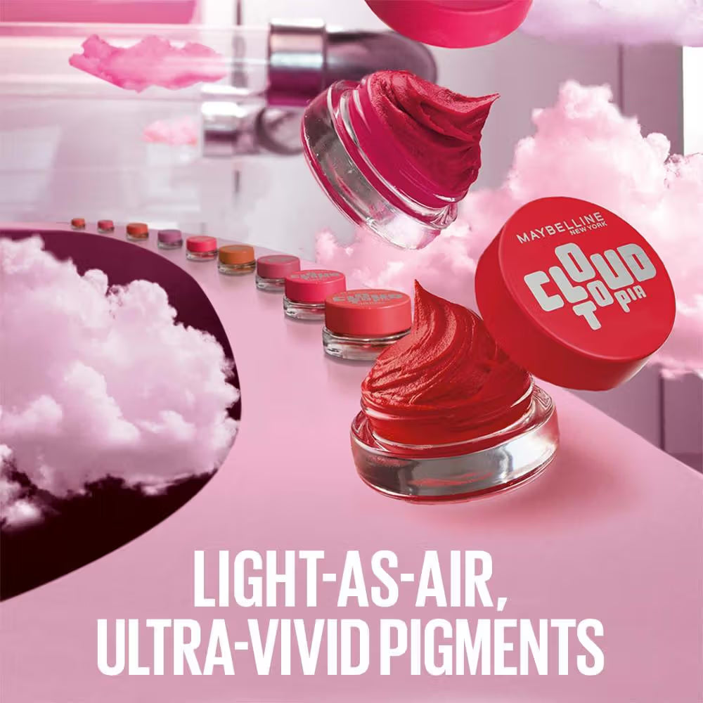 Maybelline New York Cloudtopia Cheek & Lip Mousse Blush - Enchanted Mauve