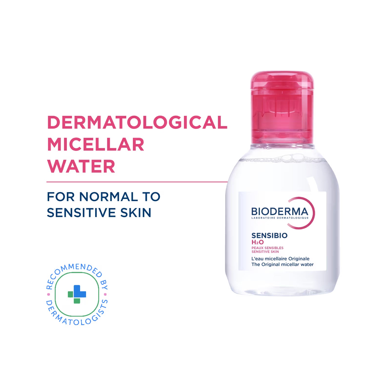 Bioderma Sensibio H2O Daily Soothing Cleanser