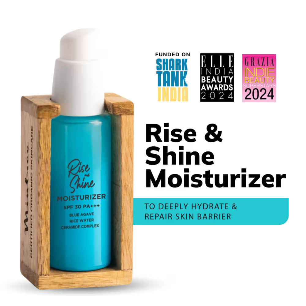 Mintree Rise n Shine Oil Free Moisturizer for Face