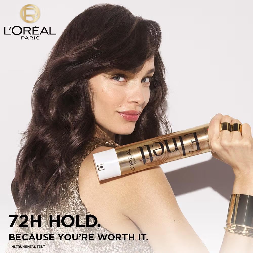 LOreal Paris Elnett Strong Hold Micro-Diffusion Hair Spray