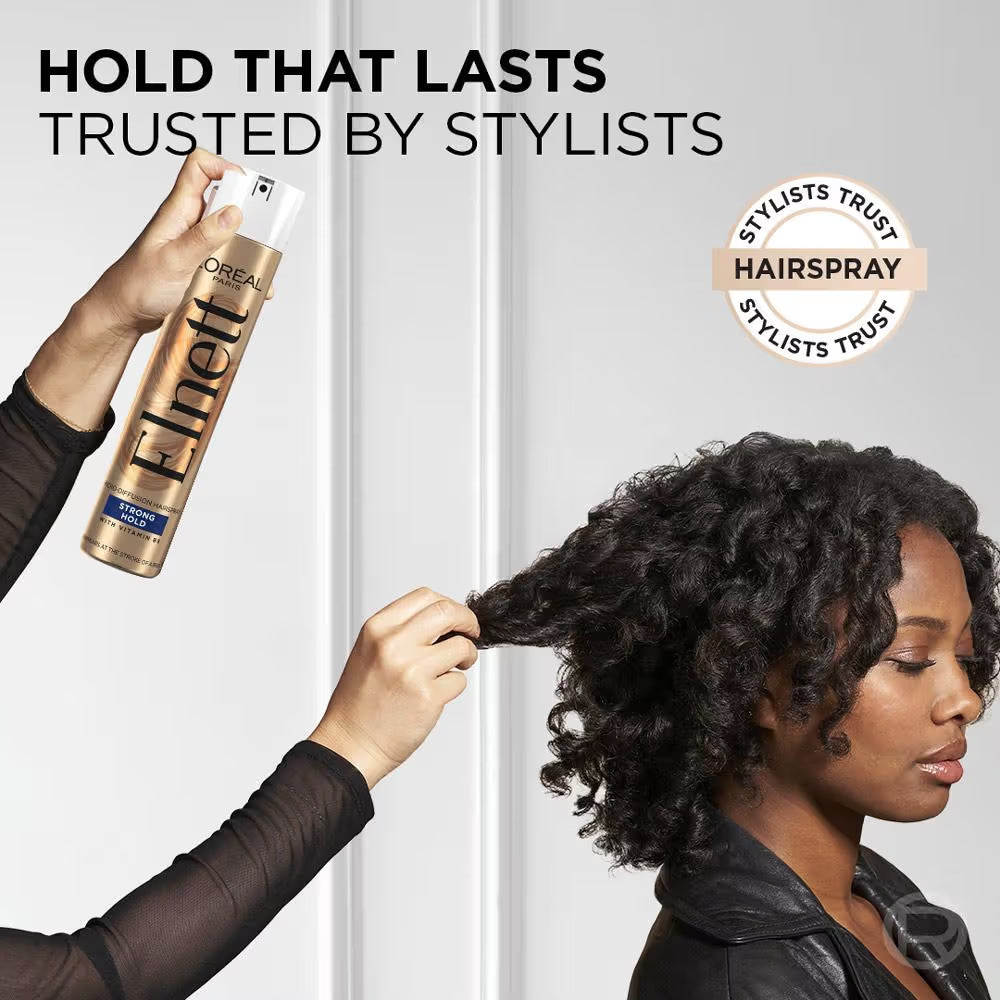 LOreal Paris Elnett Strong Hold Micro-Diffusion Hair Spray