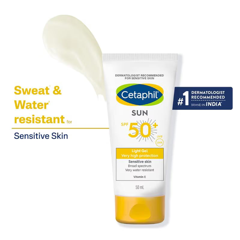 Cetaphil Sun SPF 50+ Light Gel Very High Protection Mineral Base