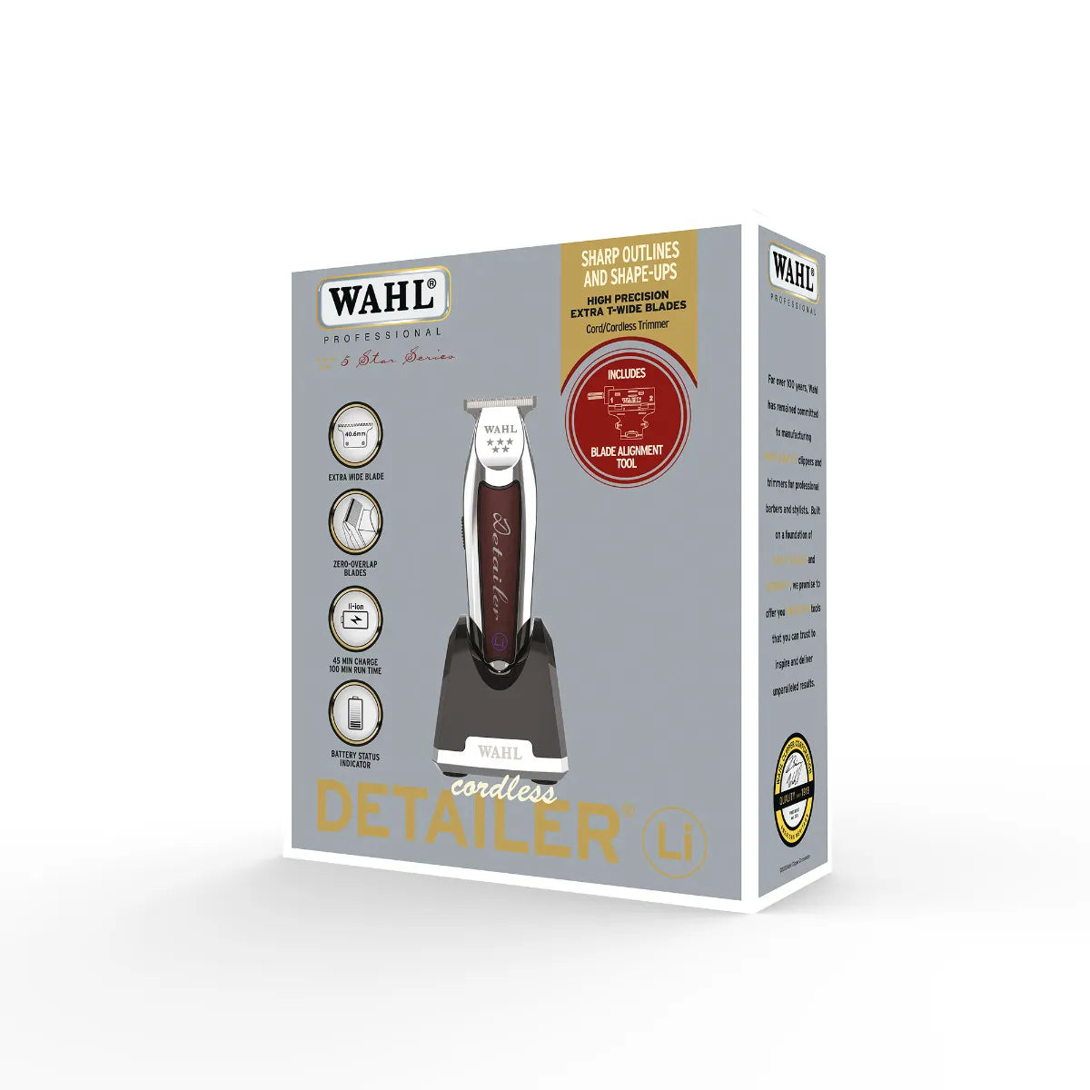 Wahl Detailer Trimmer - 5 Star Series