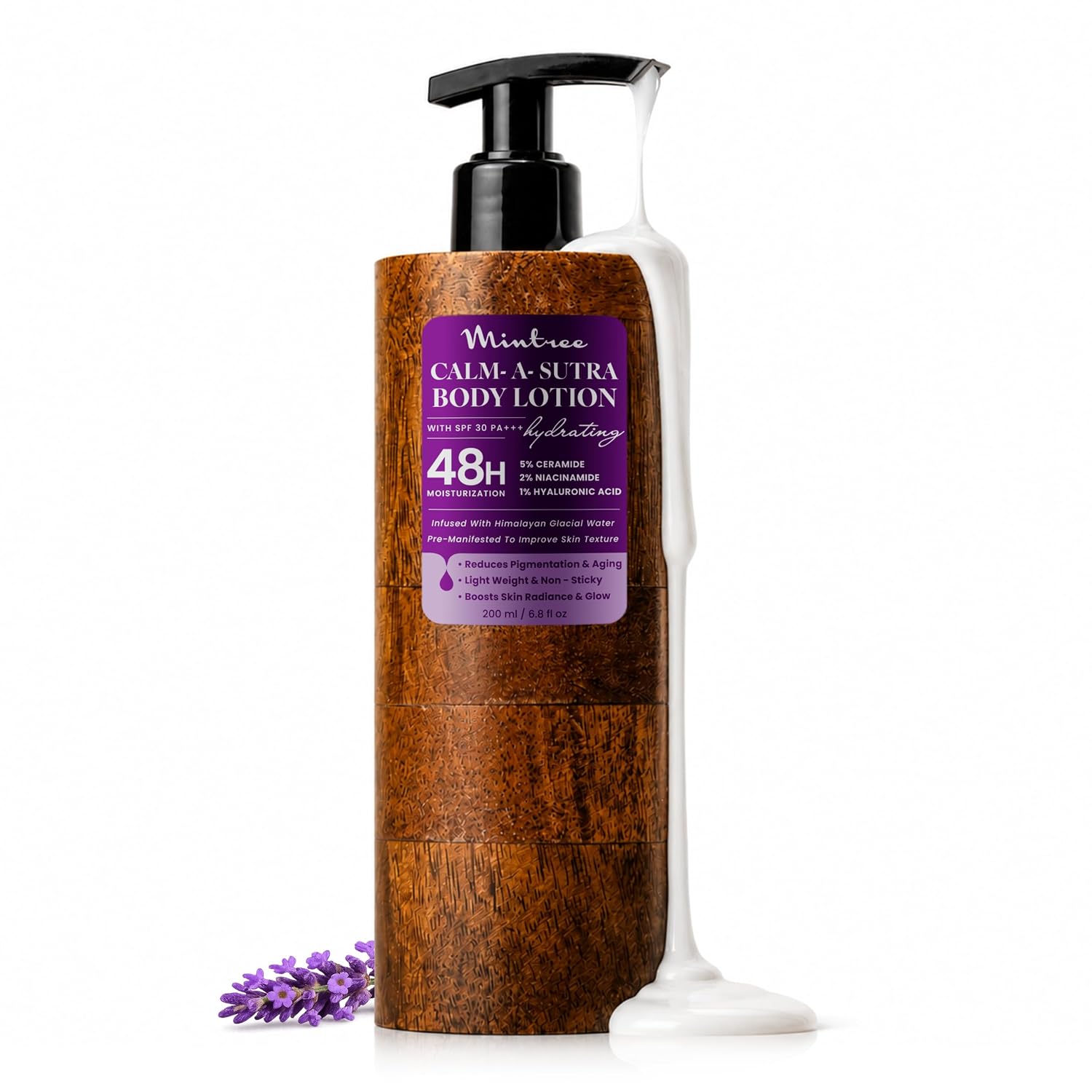 Mintree Calm-A-Sutra Body Lotion,