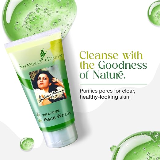 Shahnaz Husain Tulsi Neem Face Wash